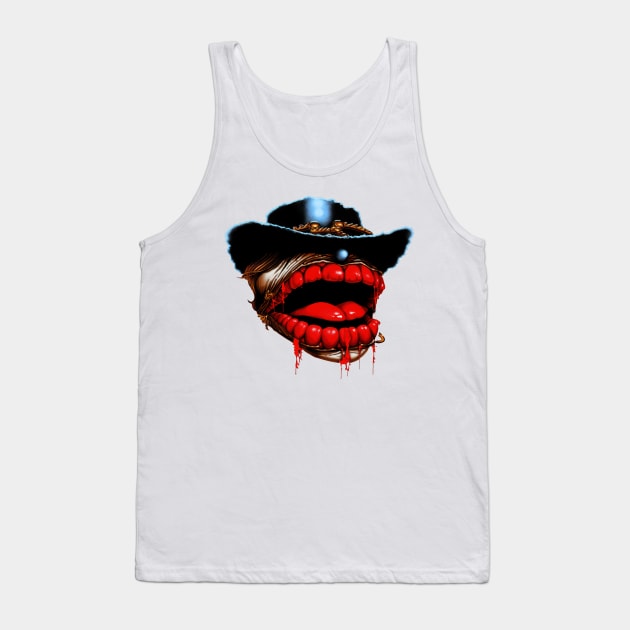 Bloodlust Tank Top by TooplesArt